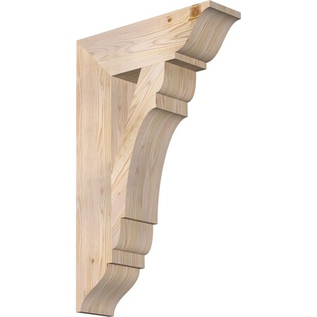 Ekena Millwork Olympic Traditional Smooth Bracket, Douglas Fir, 5 1/2"W x 20"D x 32"H BKT06X20X32OLY01SDF